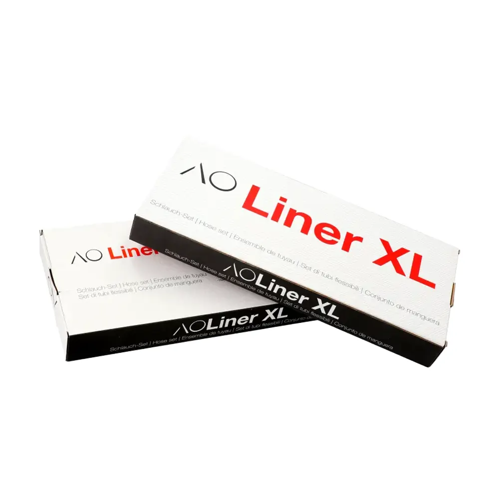 AO Hookah Alu Liner XL Schlauchset - Detail 2