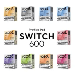 vozol switch 600 pods kartuschen