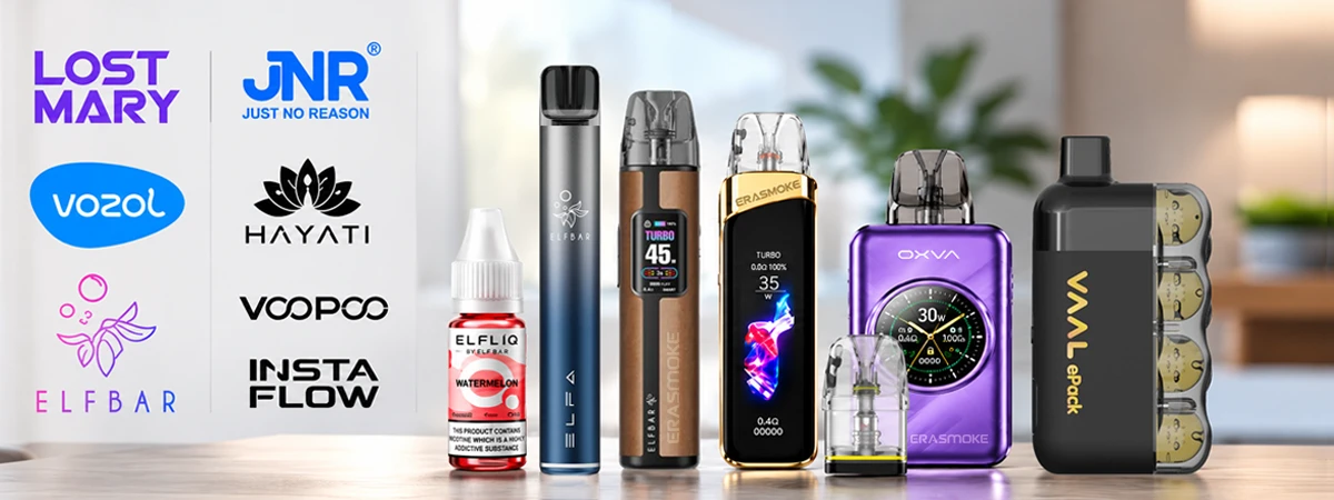 Vape Marken ERA Smoke