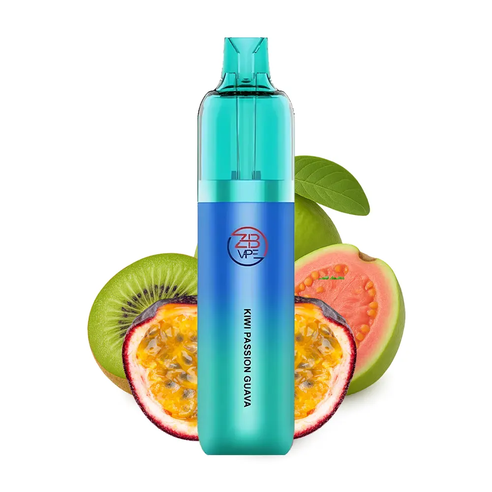 ZHB Vape 10000 Starter-Kit Kiwi Passion Guava