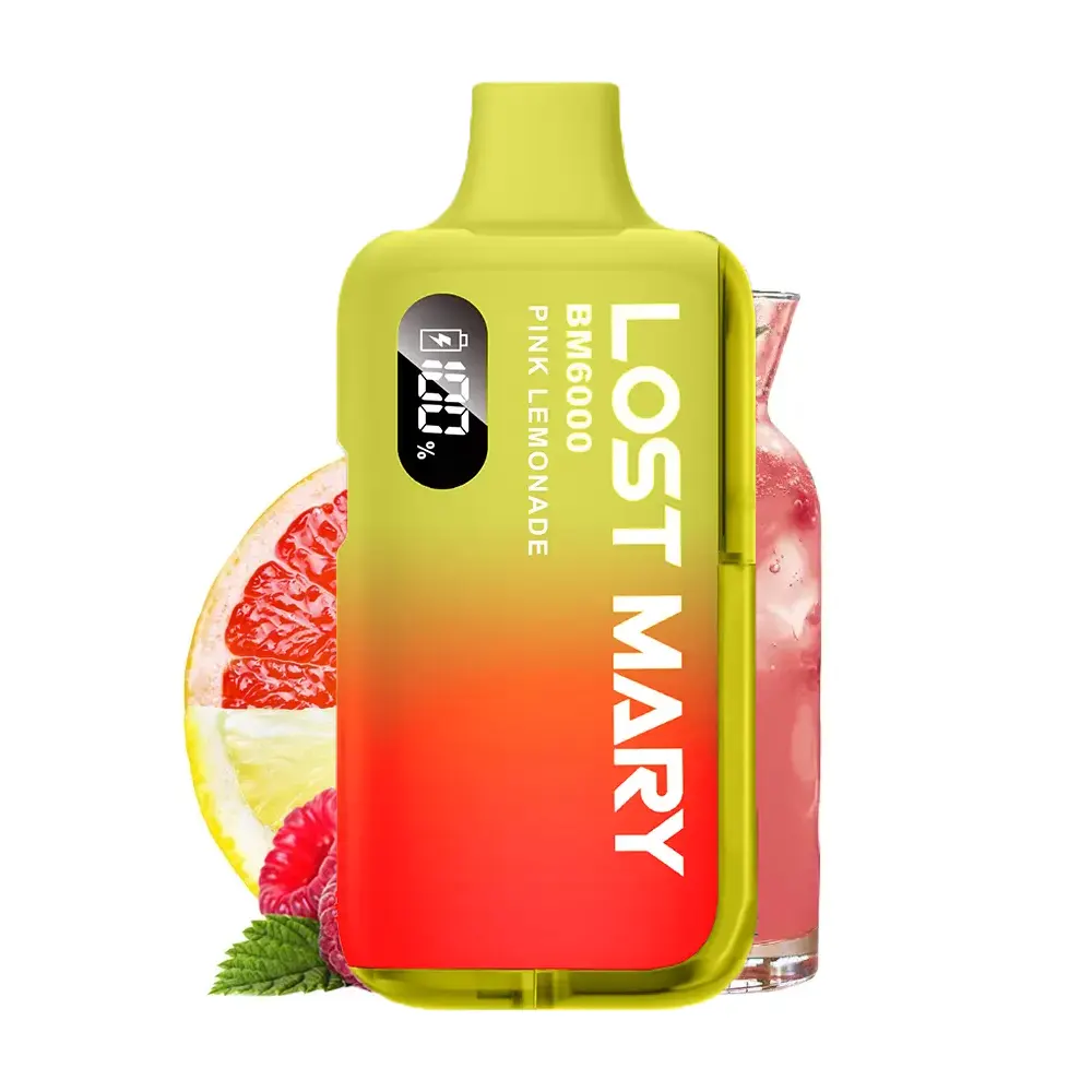 LOST MARY BM6000 Pink Lemonade