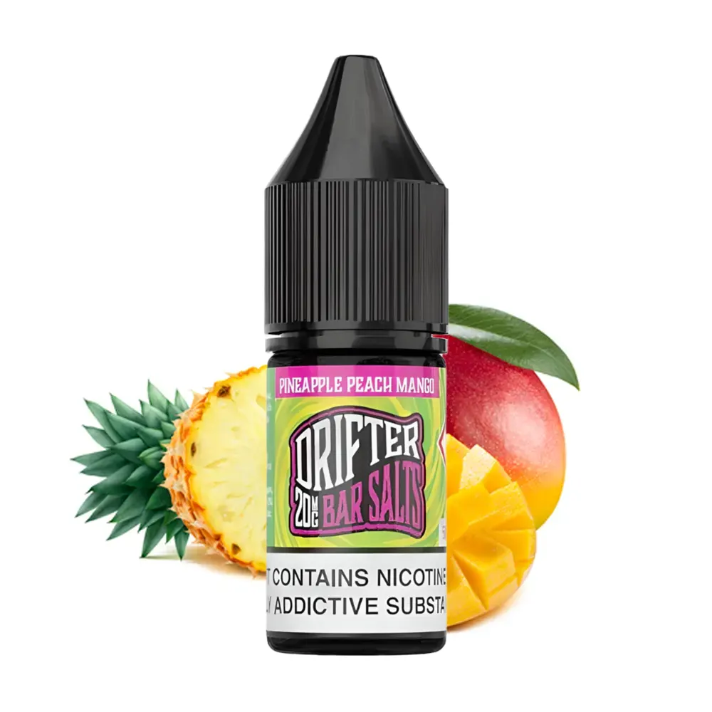 Drifter Liquid Pineapple Peach Mango 10ml
