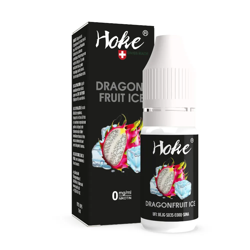 Hoke Liquid Dragon Fruit Ice 10ml (0mg)