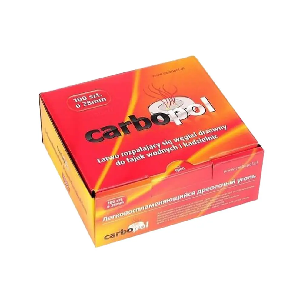 Carbopol │Small │ Shisha Kohle │ Karton