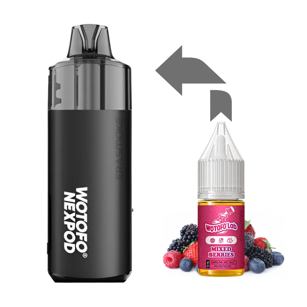 Wotofo NexPod Pro 15K Kit Mixed Berries (Black)