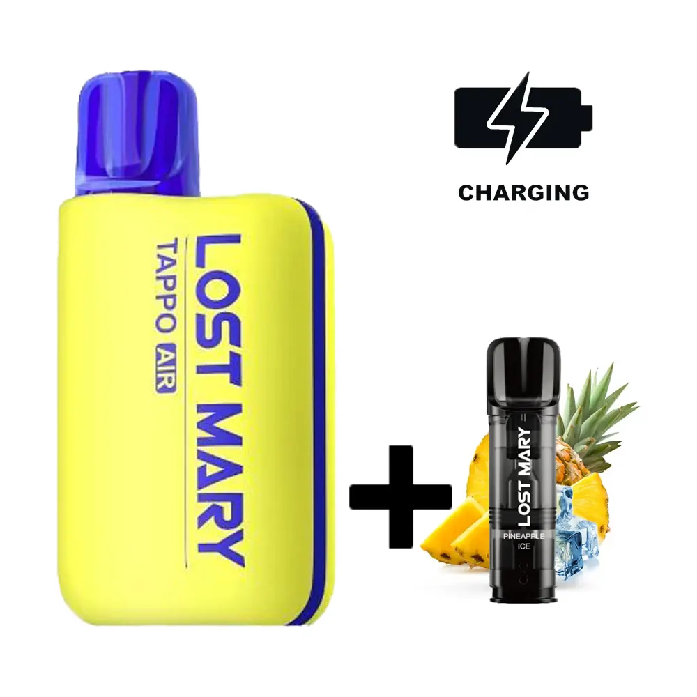 LOST MARY TAPPO AIR Starter-Kit Yellow (Pineapple Ice)