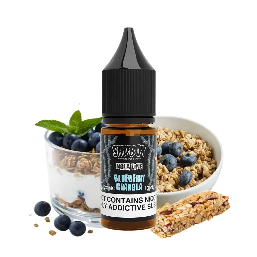 Sadboy Liquid Blueberry Granola 10ml