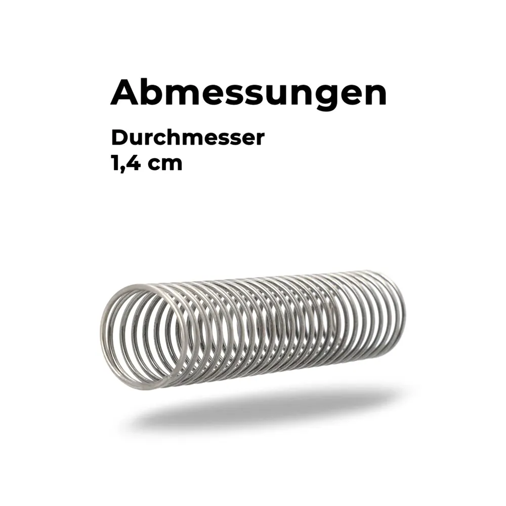 Invi Schlauchfeder Nano Detail