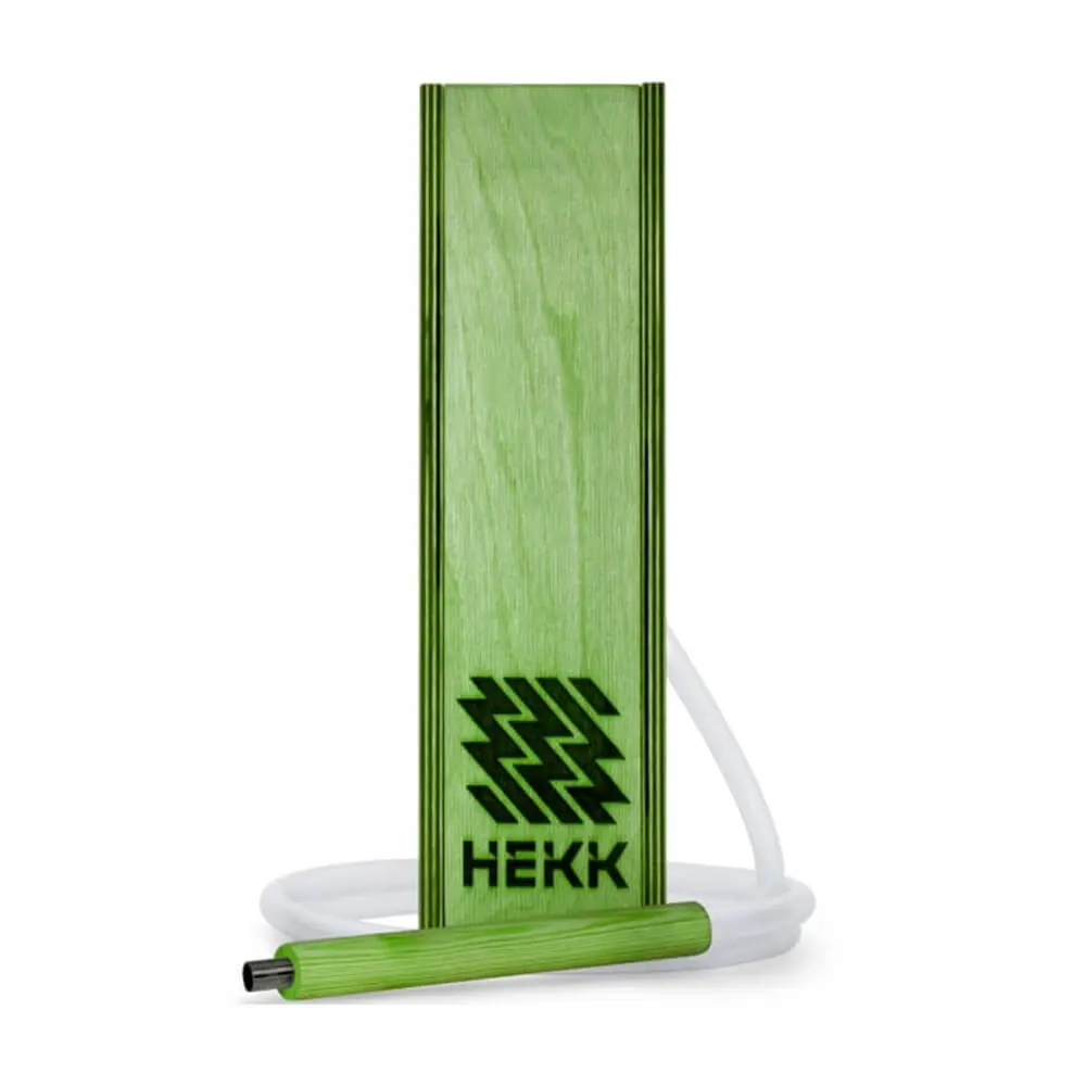 Hekkpipe Shisha - Active Grün