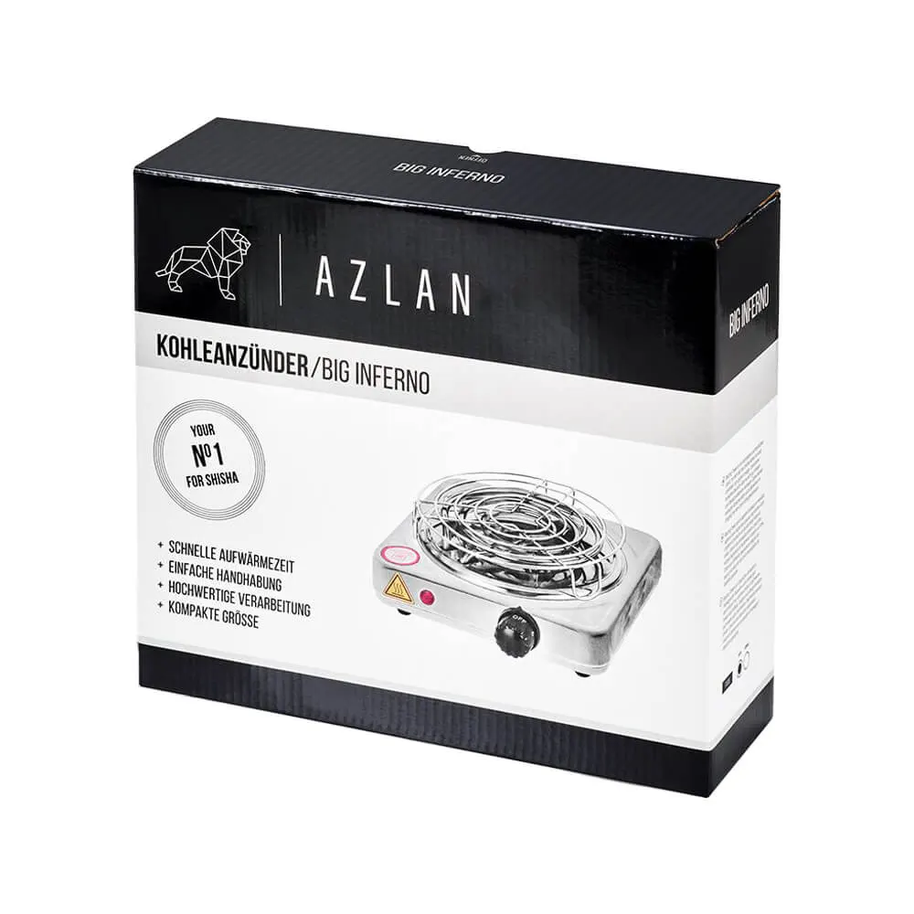 Azlan Shisha Kohleanzünder – Inferno M