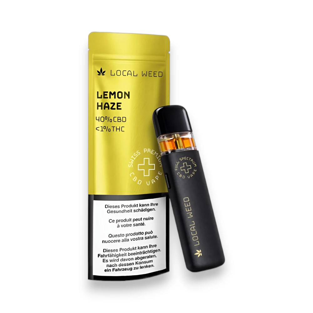local weed lemon haze cbd kit
