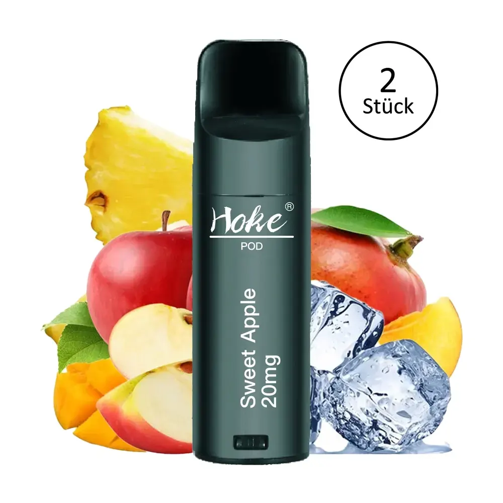 Hoke Pod Kartusche | Sweet Apple | 2 Stück