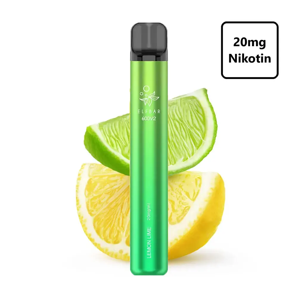 ELFBAR 600 V2 Lemon Lime