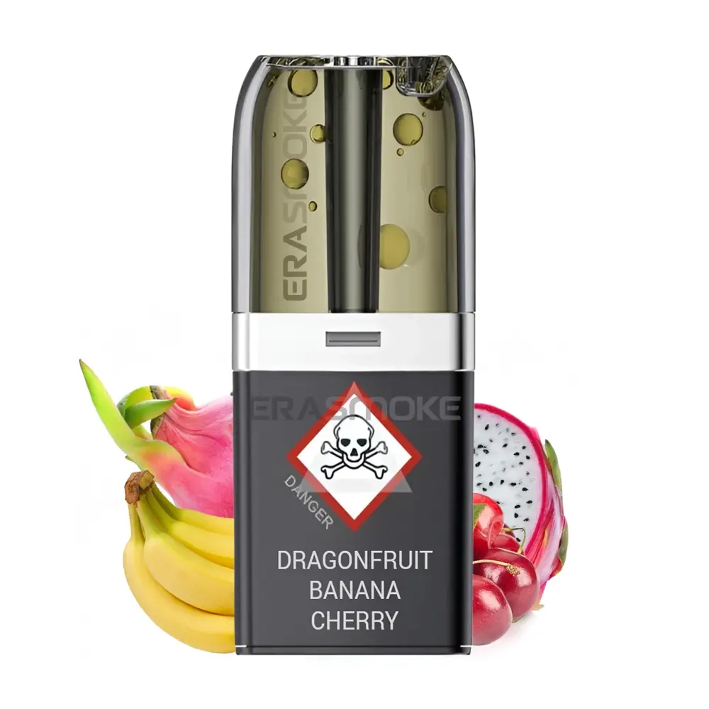vozol neon plug max pod dragonfruit banana cherry