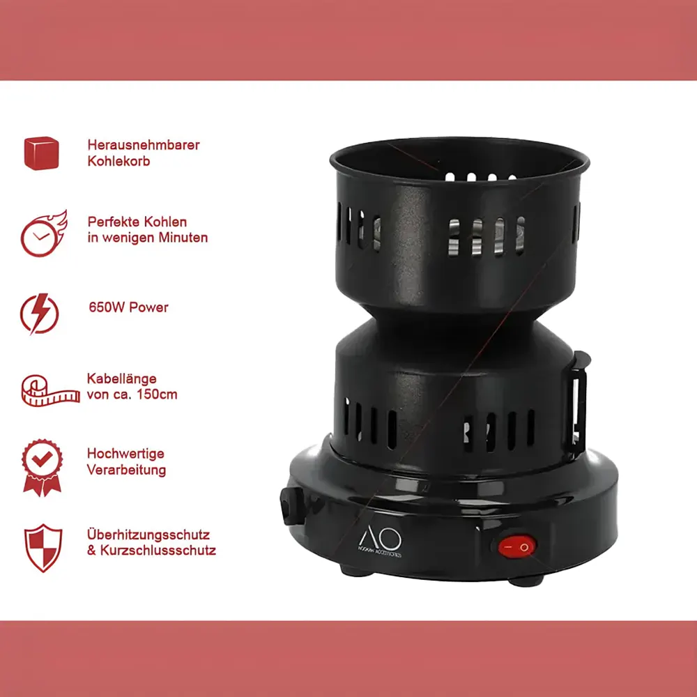 AO Hookah Blazer T Kohleanzünder Bild 7