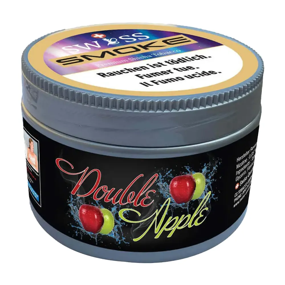 Double Apple | Swiss Smoke Tabak