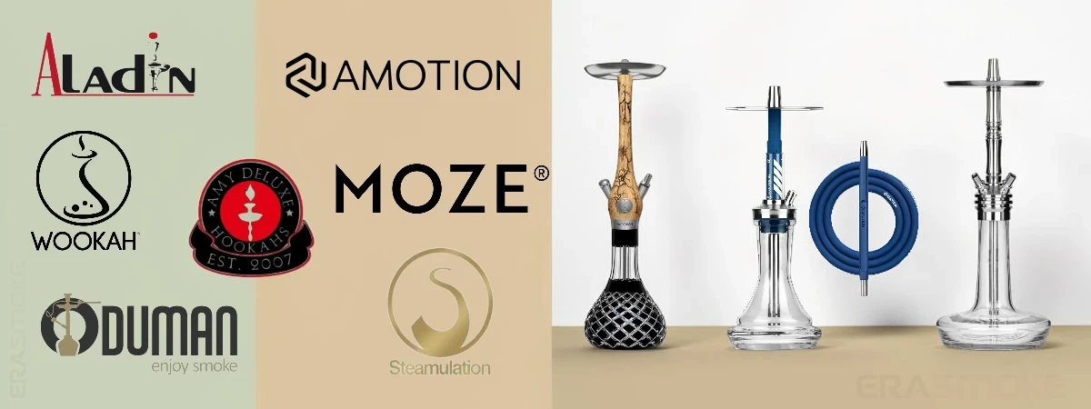 TOP Shisha Marken