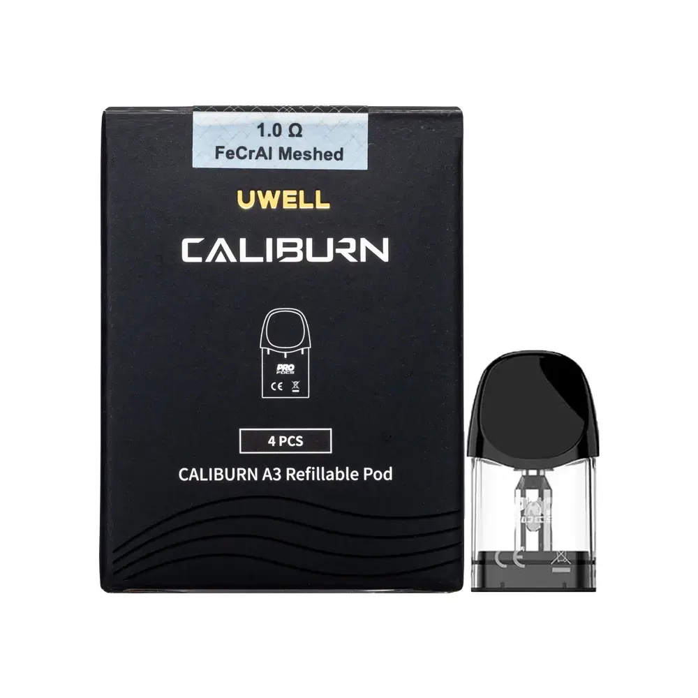 Uwell Caliburn A3 Pod 1.0 Ohm