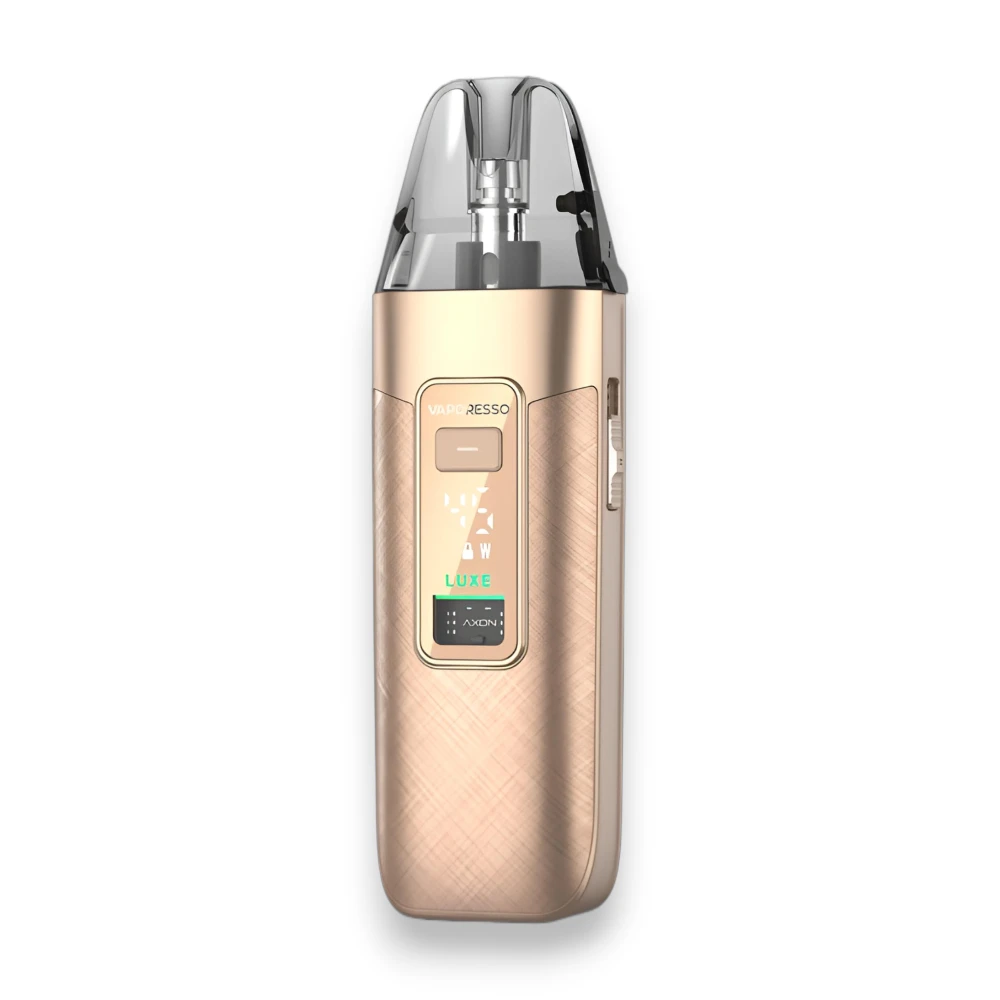 vaporesso luxe x3 gold silk