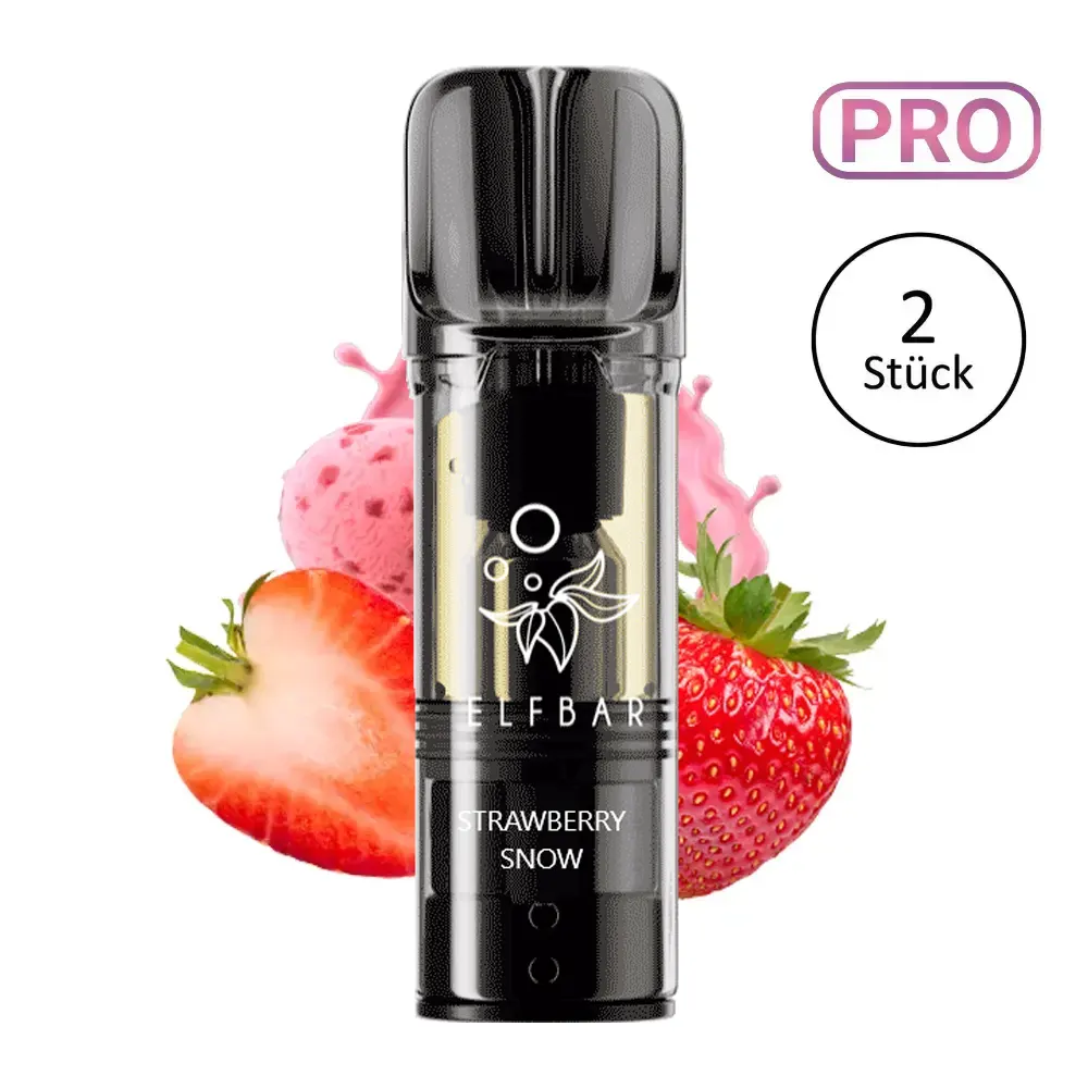 Elfbar ELFA PRO Pod Strawberry Snow