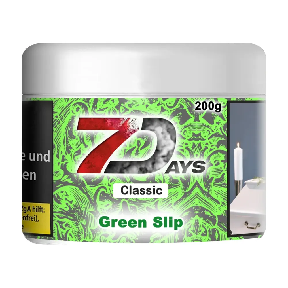 Green Slip 7 Days Tabak 200g
