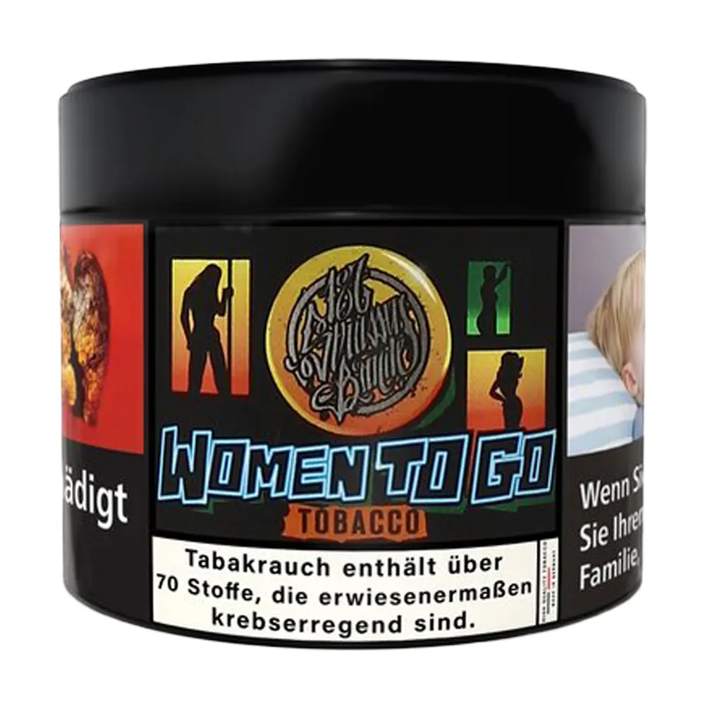 Woman Togo | 187 Tabak | 200g