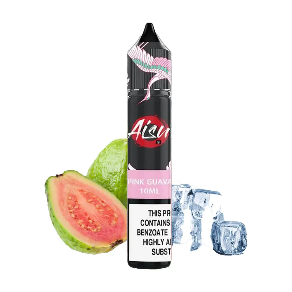 Aisu Liquid Pink Guava 10ml