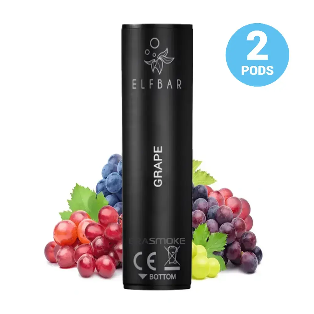Elfbar 4 in 1 Pod Grape