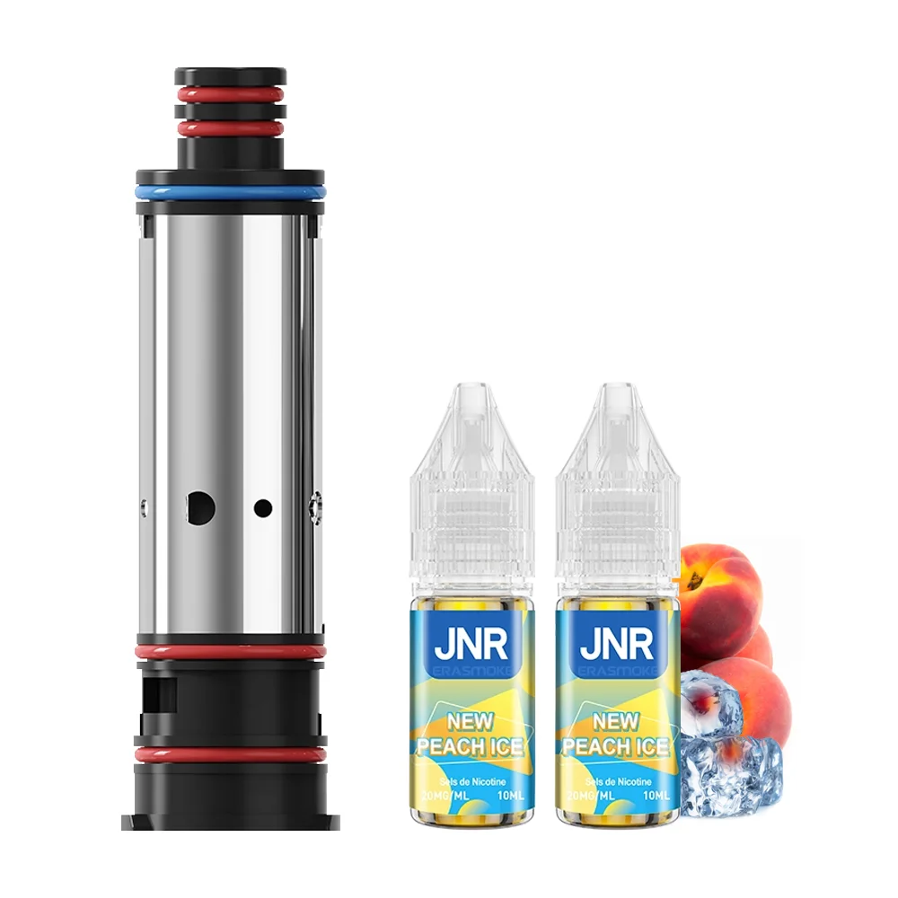 JNR Falcon Infinity 55K Refill Set New Peach Ice