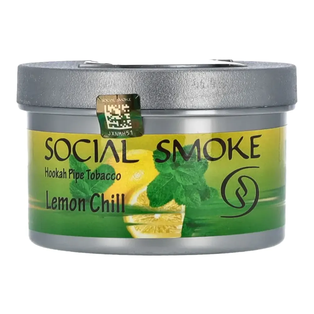 Lemon Chill | Social Smoke Tabak