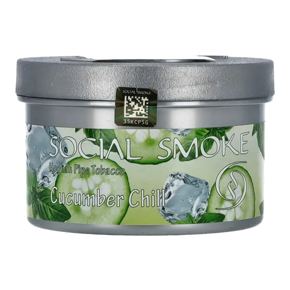 Cucumber Chill | Social Smoke Tabak