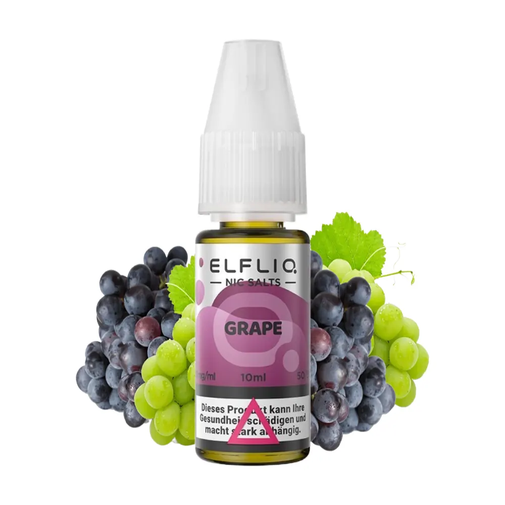 Elfliq Grape Liquid 10ml