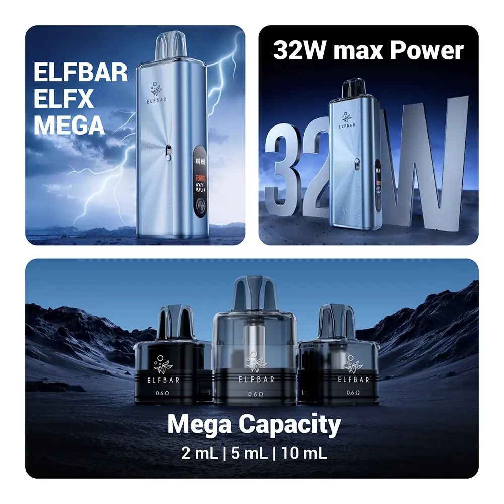 elfbar elfx mega detail 2