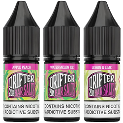 drifter bar salts liquid