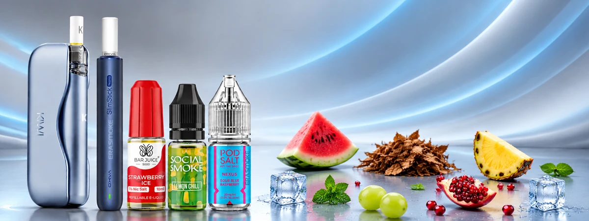 Vape Geschmacksrichtungen