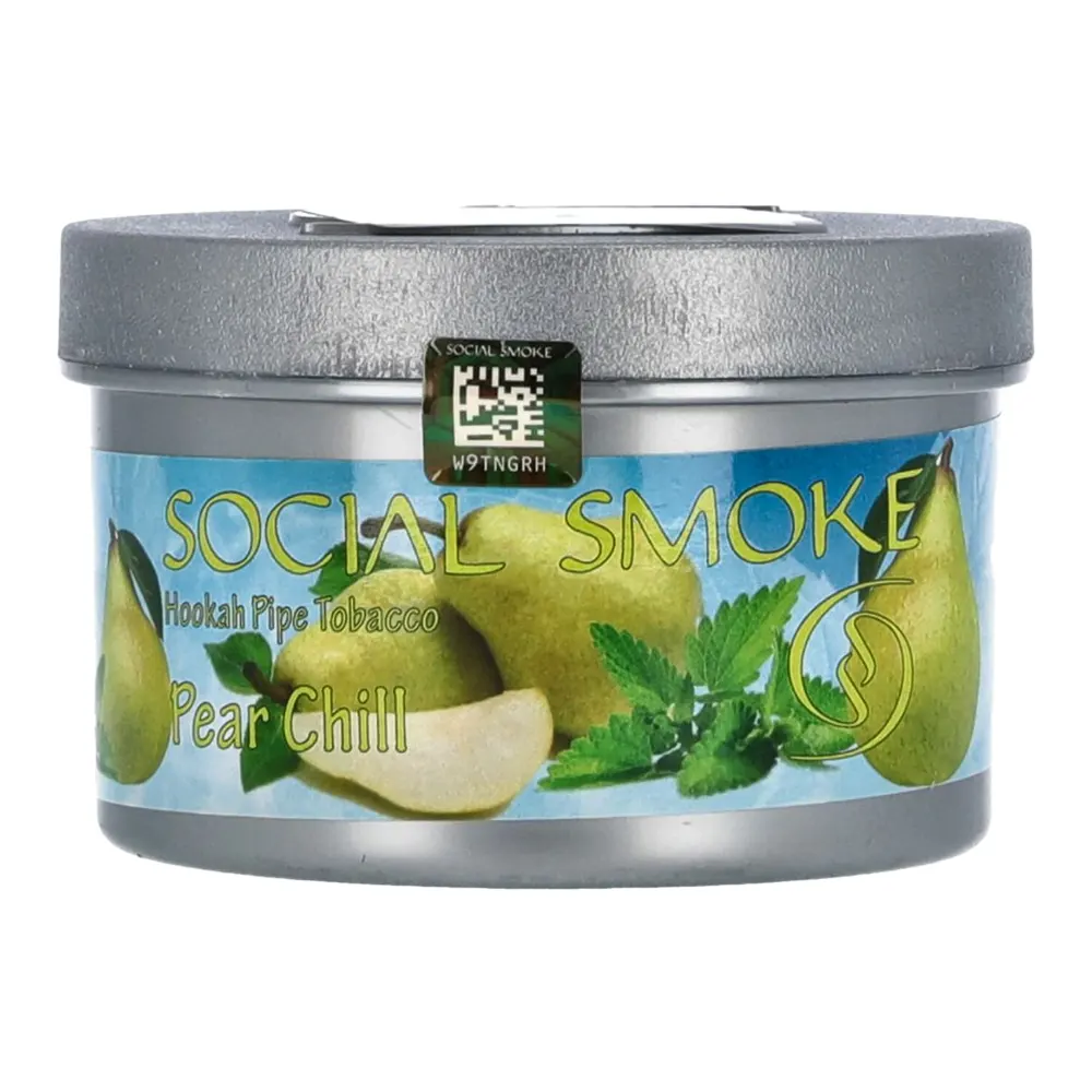 Pear Chill | Social Smoke Tabak