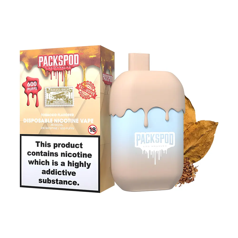 PACKSPOD Havana Gold