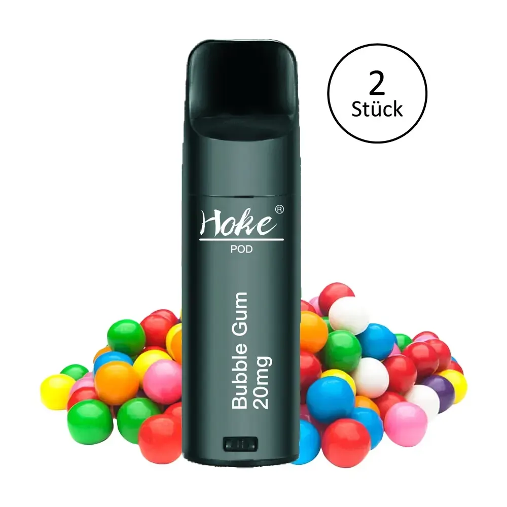 Hoke Pod Kartusche | Bubble Gum | 2 Stück