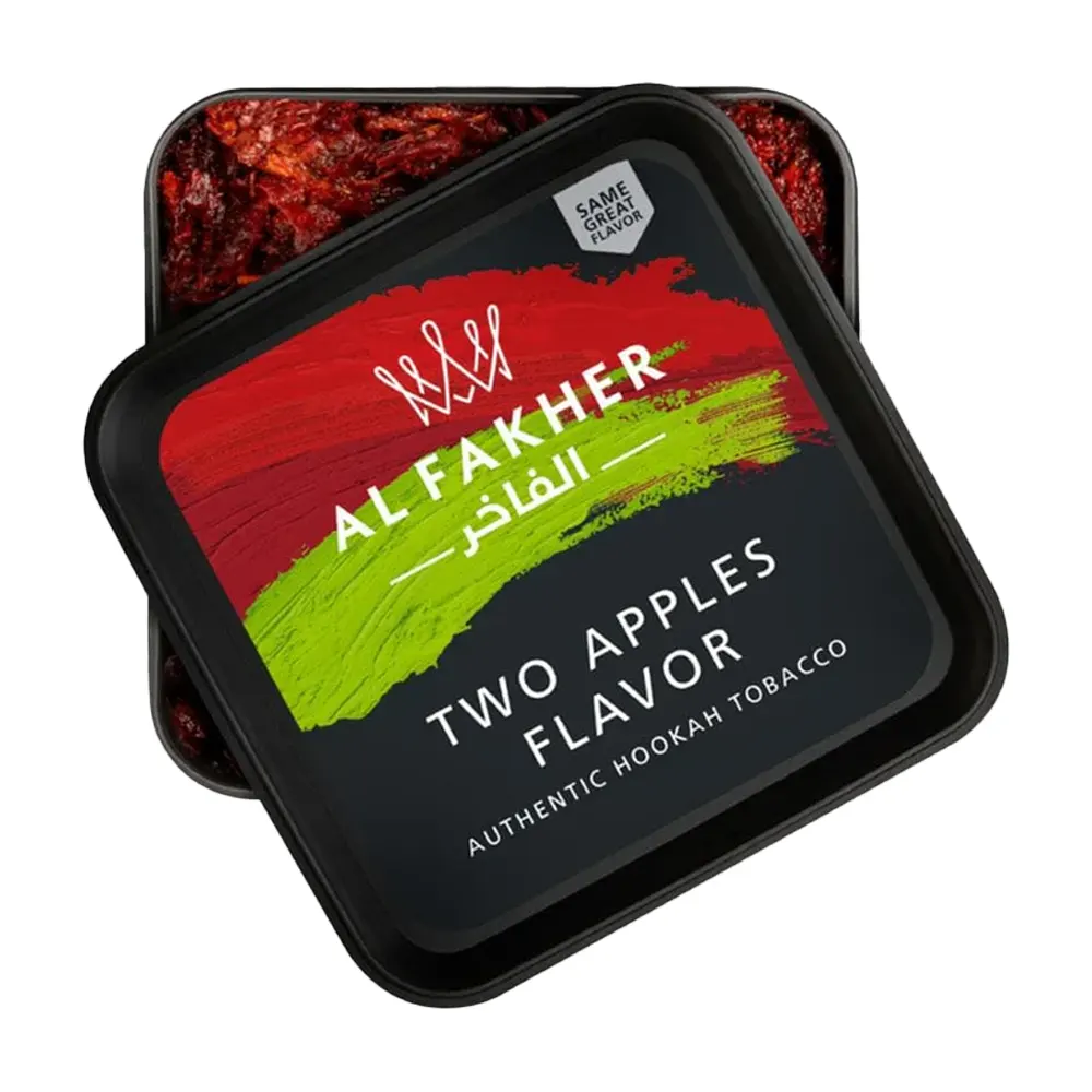 Two Apples Al Fakher Tabak