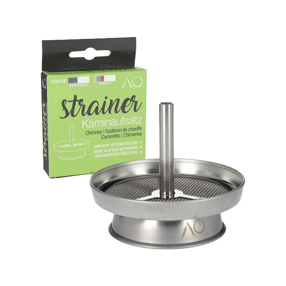 AO Strainer Kaminaufsatz