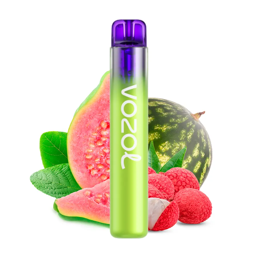 VOZOL Neon 800 Watermelon Lychee Guava | 800 Zge Vape VOZOL Neon 800 Watermelon Lychee Guava | 800 Zge Vape