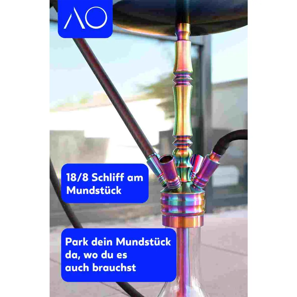 AO Hookah Carbon Mundstück ONO - Detail 3