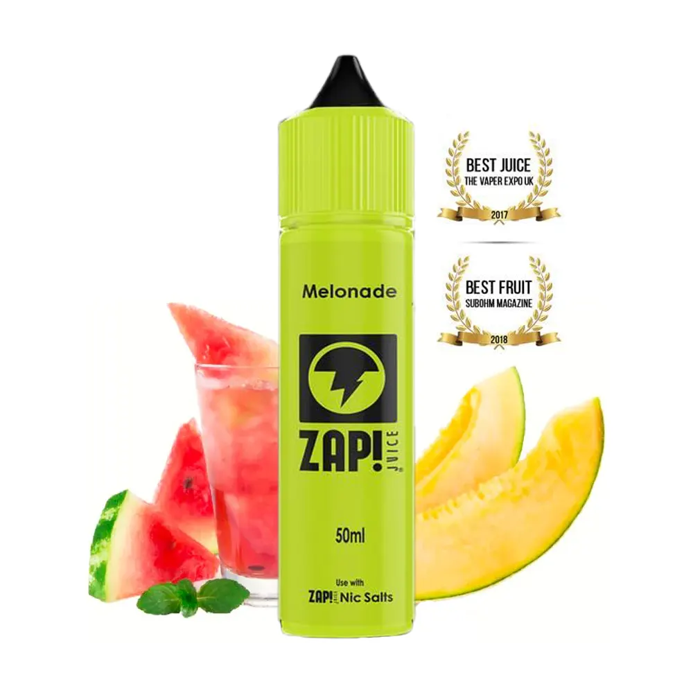 ZAP Juice Melonade 50ml Shortfill