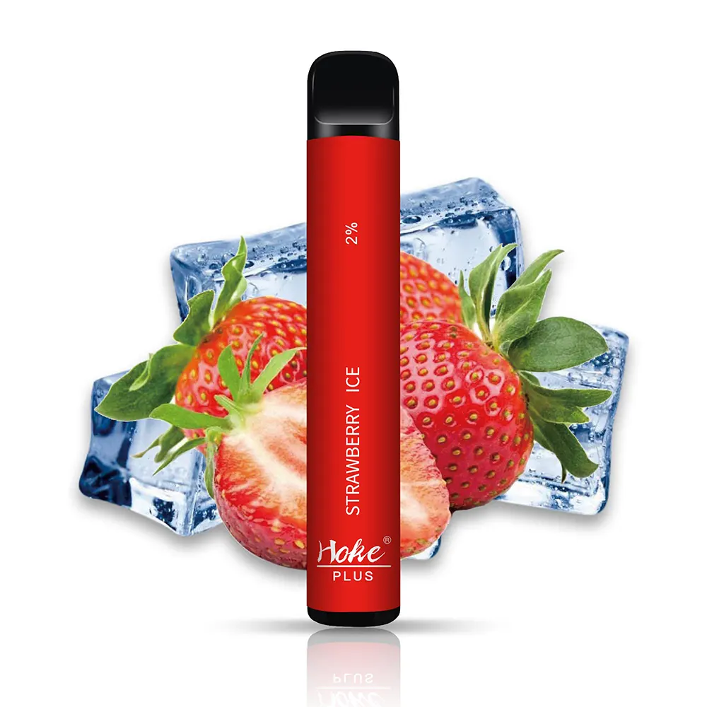 Hoke Plus 800 | Strawberry Ice | E-Zigarette