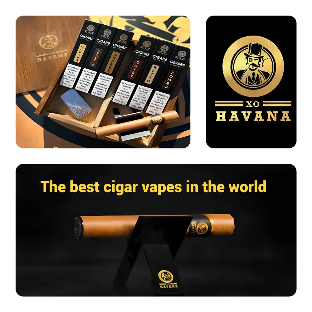 XO Havana COMBO Starter Pack | 6 Stk. E-Zigarren XO Havana COMBO Starter Pack | 6 Stk. E-Zigarren