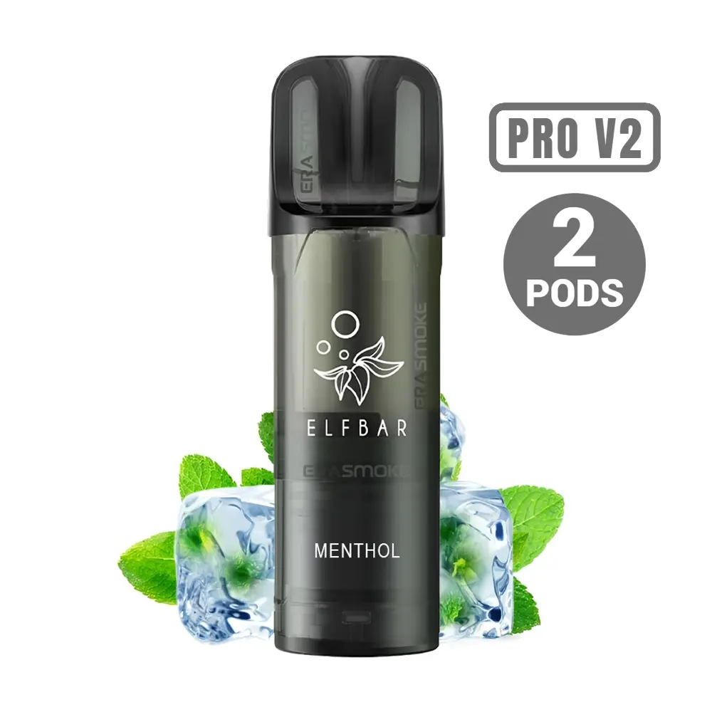 elfbar elfa pro v2 pod menthol