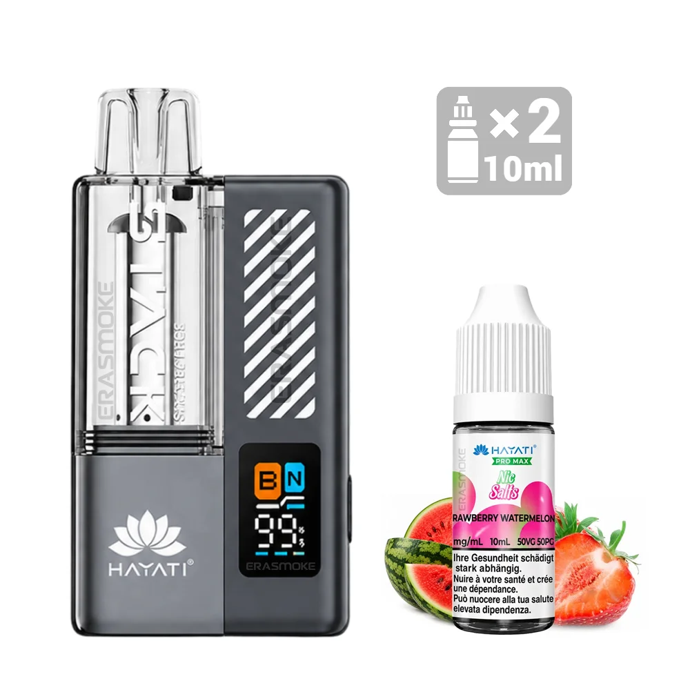hayati stack elite kit strawberry watermelon
