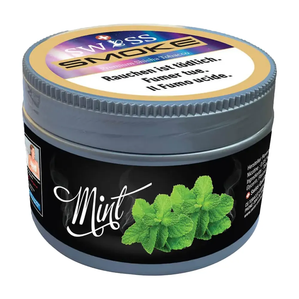 Mint | Swiss Smoke Tabak
