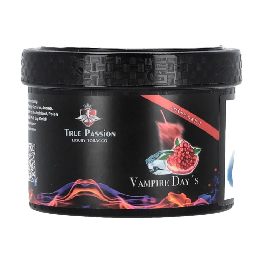 Vampire Day's | True Passion Tabak | 200g
