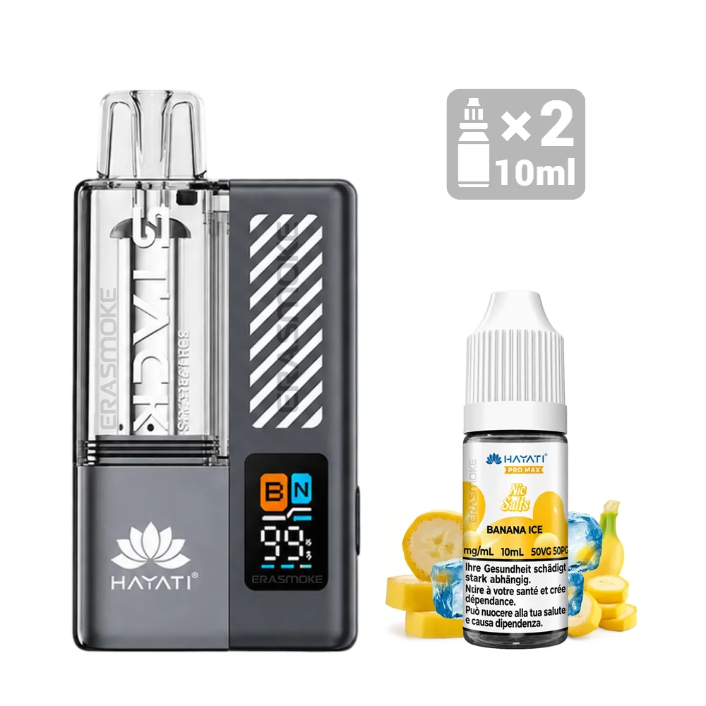 hayati stack elite kit banana ice